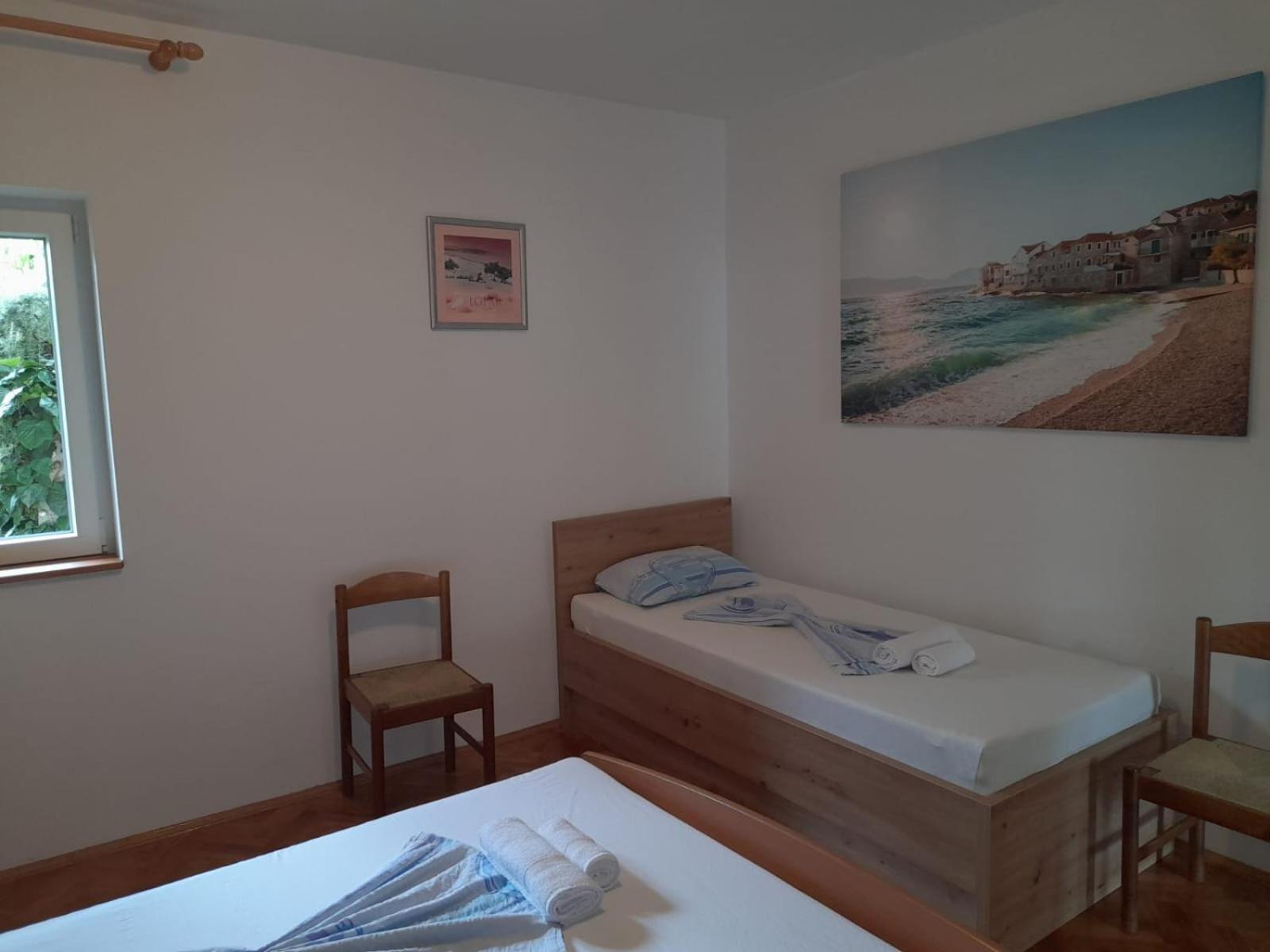 Apartments Boric Lopar Rum bild